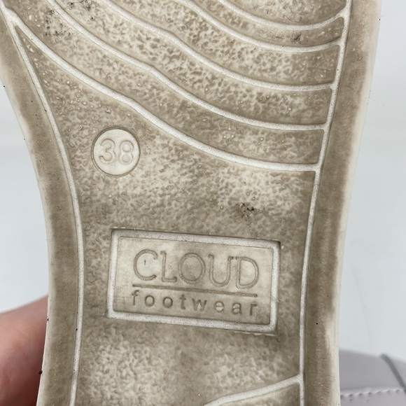 Cloud Footwear Loafers Women's 7 Purple Slip on Flats Shoes - Picture 12 of 12